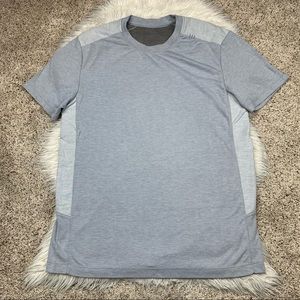 Lululemon Men’s Gray Short Sleeve Active Shirt